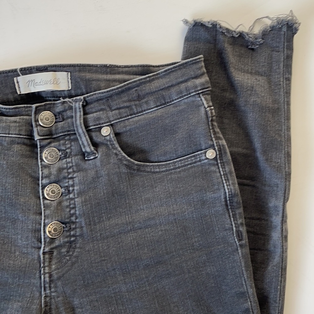 Madewell 9” Skinny Jeans